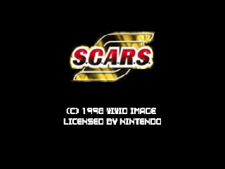 S.C.A.R.S. (USA) Title Screen
